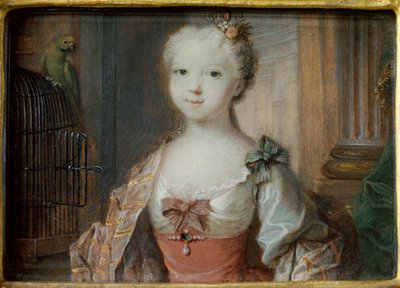 Mademoiselle de Ruffec von Robert (attr. to) Mussard