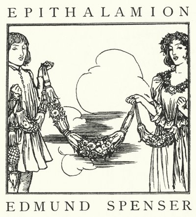 Epithalamion, Edmund Spenser von Robert Anning Bell