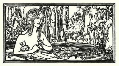 Illustration für Gedichte von John Keats: Endymion von Robert Anning Bell