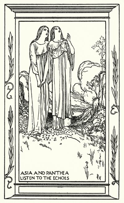 Shelley: Prometheus Unbound von Robert Anning Bell