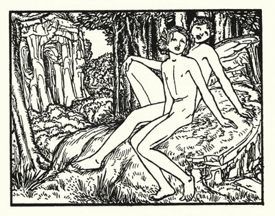 Shelley: Prometheus Unbound von Robert Anning Bell