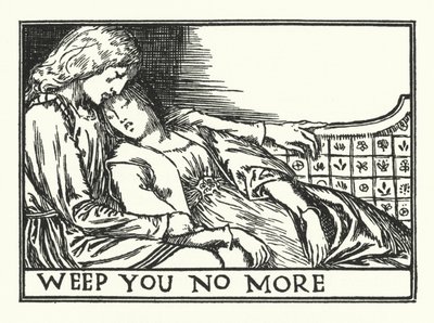 Weine nicht mehr von Robert Anning Bell
