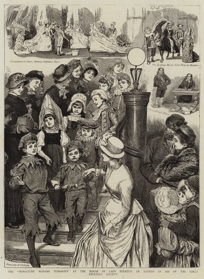 Das Miniatur-Madame Tussaud