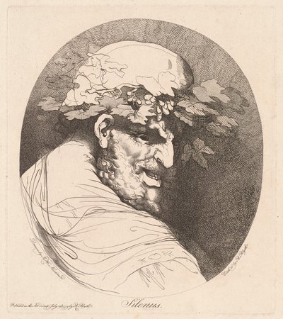 Silenus von Robert Blyth, after John Hamilton Mortimer