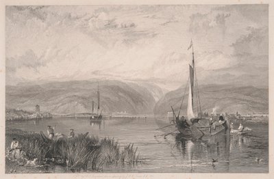 Der Rhein - Neuwied und Weissenthurm von Robert Brandard