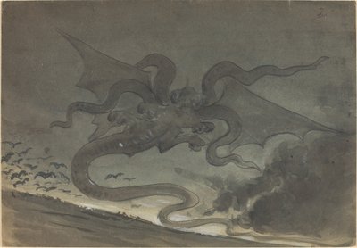 Fliegendes Monster von Robert Caney