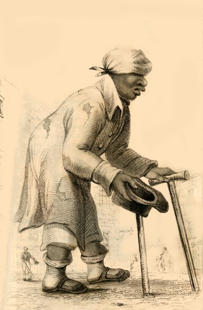 Toby, ein bekannter Hochstapler, 1822 von Robert Cooper