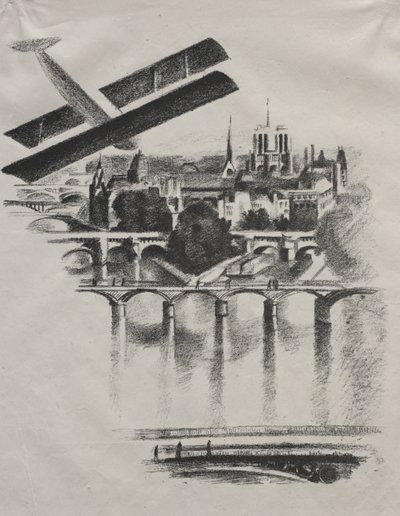 Die Brücken von Paris und Notre-Dame von Robert Delaunay