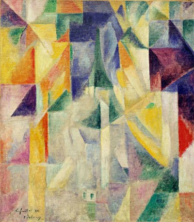 Fenster von Robert Delaunay