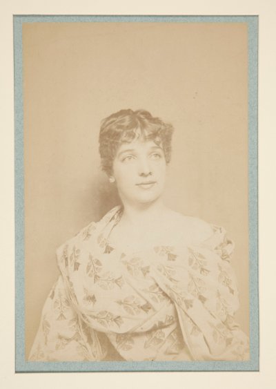 Ohne Titel (junge Frau) von Robert Demachy