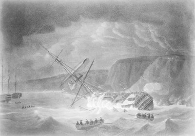 Verlust von Seiner Majestät Schiff 
