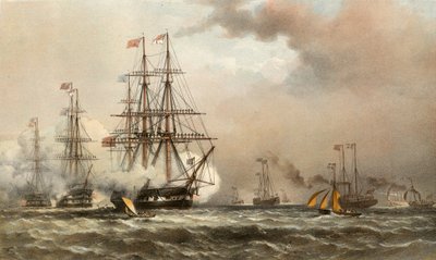The Nore, 6. März 1863 von Robert Dudley