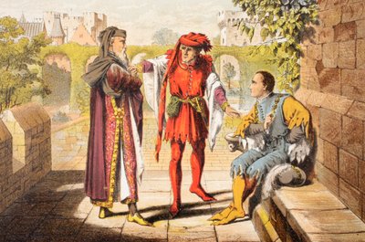 Warwick spricht in König Heinrich VI, Akt II, Szene II, 