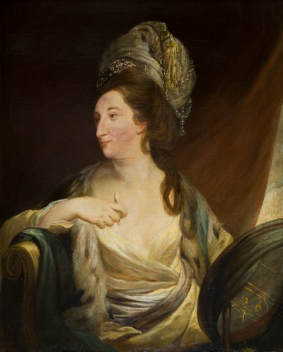 Porträt von Elizabeth Simpson, Lady Bridgeman von Robert Edge Pine