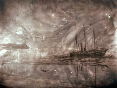 SS Roosevelt, amerikanisches Dampfschiff, 1905 für Robert Pearys Polarexpedition gebaut von Robert Edwin Peary