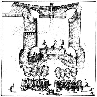 Utriusque cosmi historia, 1517-19 von Robert Fludd