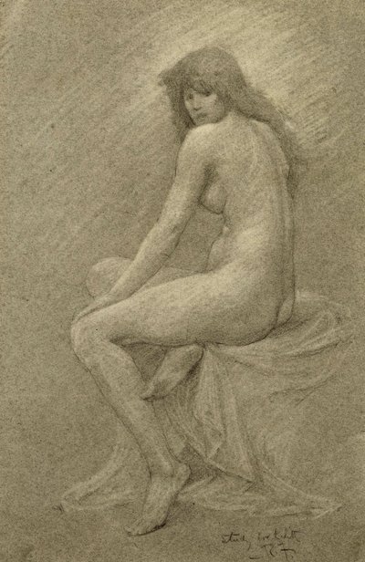 Studie für Lilith, ca. 1900 von Robert Fowler
