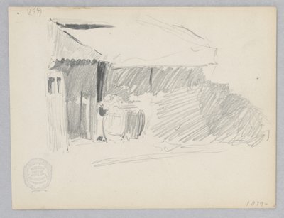 Eingang von Robert Frederick Blum