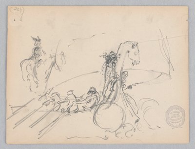 Fest der Himmelfahrt, Venedig, Italien von Robert Frederick Blum