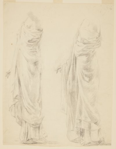 Studie für den Anführer der Prozession, „Weinfest“, Mendelssohn Glee Club, New York, NY von Robert Frederick Blum