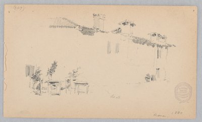 Ansicht von Rom, Italien von Robert Frederick Blum