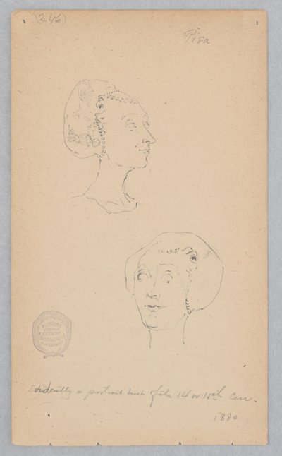 Frau von Robert Frederick Blum