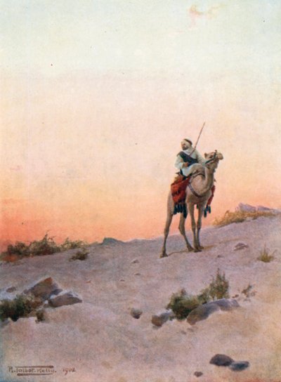 Ein Wüstenspäher von Robert George Talbot Kelly
