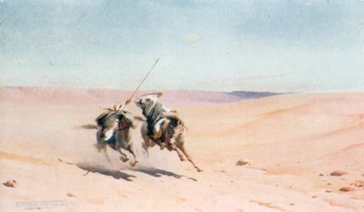Ein Duell von Robert George Talbot Kelly