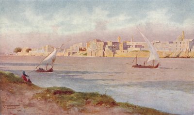 Bulak von Ghezireh, um 1880, 1904 von Robert George Talbot Kelly