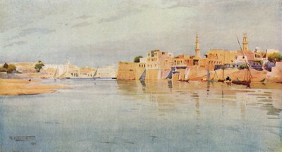 Mit Gamr auf der unteren Seite, um 1880 von Robert George Talbot Kelly