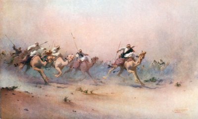 Vom Sturm getrieben von Robert George Talbot Kelly