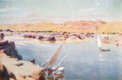 Der Erste Katarakt von Robert George Talbot Kelly