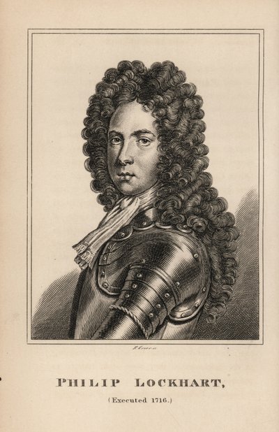 Kapitän Philip Lockhart, Rebellensympathisant, durch Erschießung hingerichtet von Robert Graves