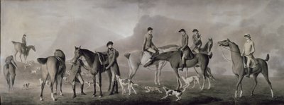 Tom Conolly von Castletown auf der Jagd mit seinen Freunden, 1769 von Robert Healy