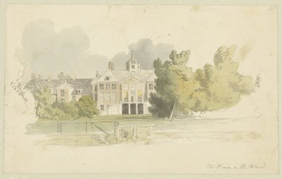 Ansicht von Huis ten Bosch von Robert Hills