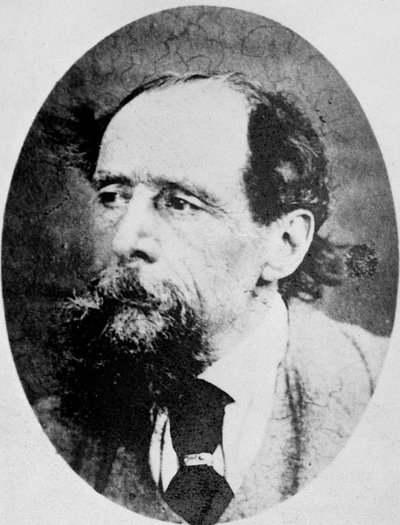 Charles Dickens, ca. 1863 von Robert Hindry Mason