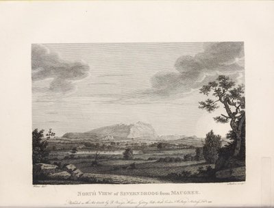 Illustration aus dem Buch Select views in Mysore, the country of Tippoo Sultan von Robert Home, veröffentlicht von Mr. Bowyer (Großbritannien, 1794) von Robert Home