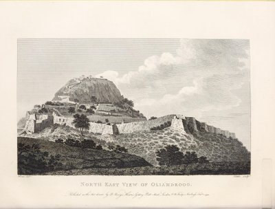 Illustration aus dem Buch "Select Views in Mysore, the Country of Tippoo Sultan" von Robert Home, veröffentlicht von Mr. Bowyer (1794) von Robert Home