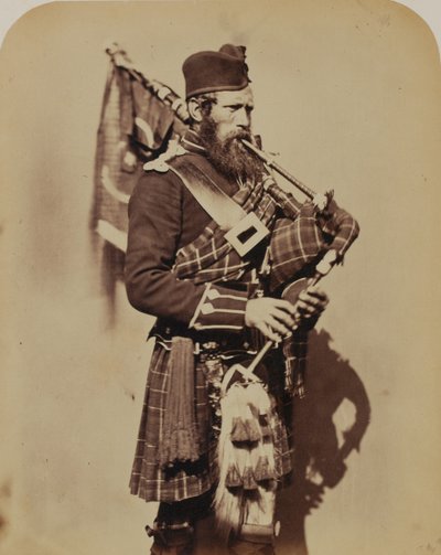 Pipe-Major MacDonald, 72. Regiment (Duke of Albany