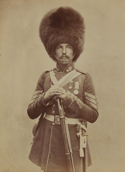 Sergeant William Powell, Grenadier Guards von Robert Howlett