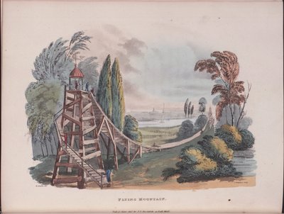 Fliegender Berg Montagnes Russes in Kleinrussland von Robert Johnston