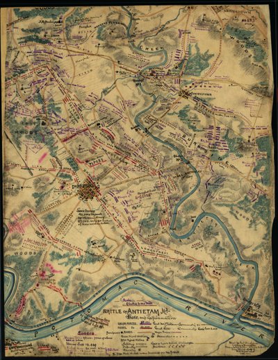 Schlacht von Antietam, Md. von Robert Knox Sneden