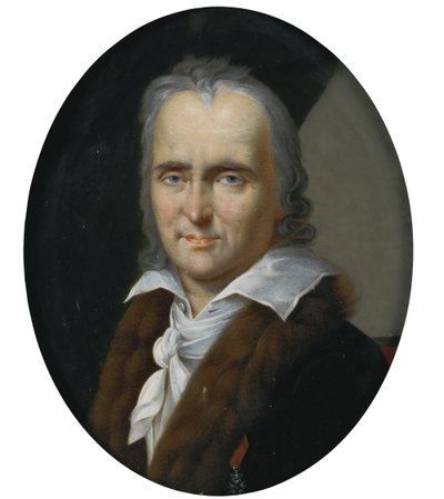 Porträt des Komponisten André Ernest Modeste Grétry 1741-1813 von Robert Lefevre