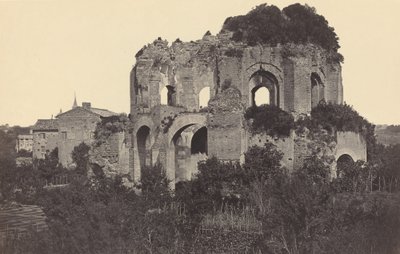 Der Templum Minerva Medica und die Umgebung von Robert MacPherson