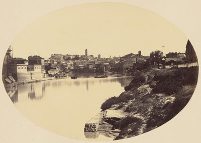 Blick auf Rom und den Tiber von Robert MacPherson