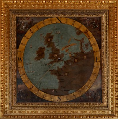 Die Winduhr der Königsgalerie, Kensington Palace von Robert Morden