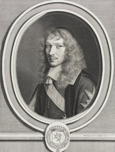 Basile Fouquet von Robert Nanteuil