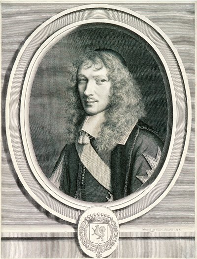 Basile Fouquet von Robert Nanteuil