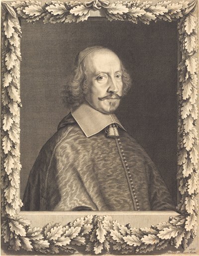 Kardinal Jules Mazarin von Robert Nanteuil