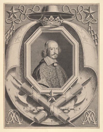 Kardinal Jules Mazarin von Robert Nanteuil